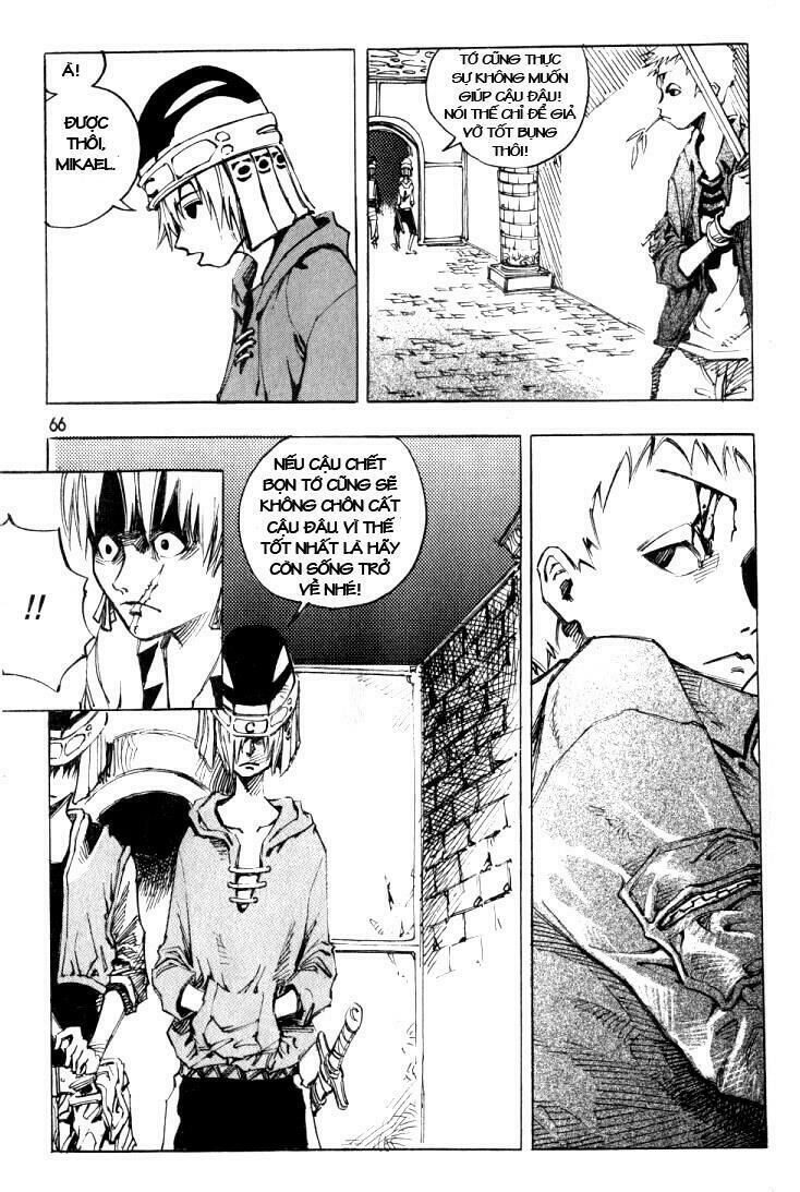 Ares - Kiếm Sĩ Lang Thang Chapter 12 - 16