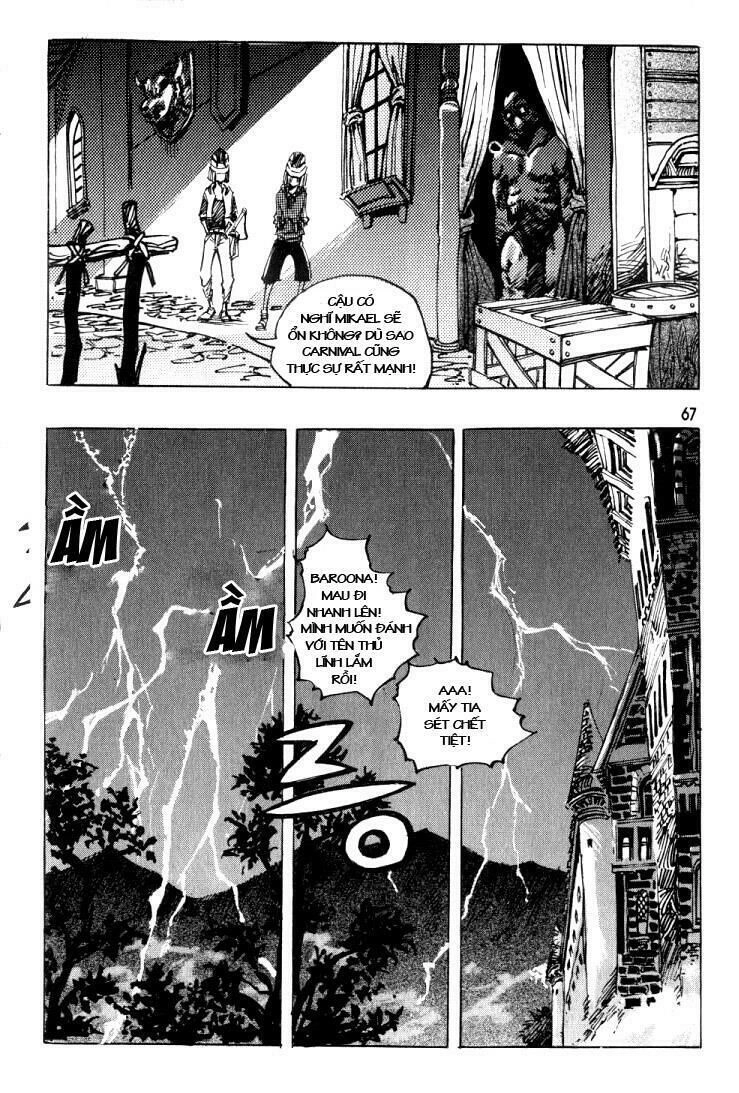 Ares - Kiếm Sĩ Lang Thang Chapter 12 - 17