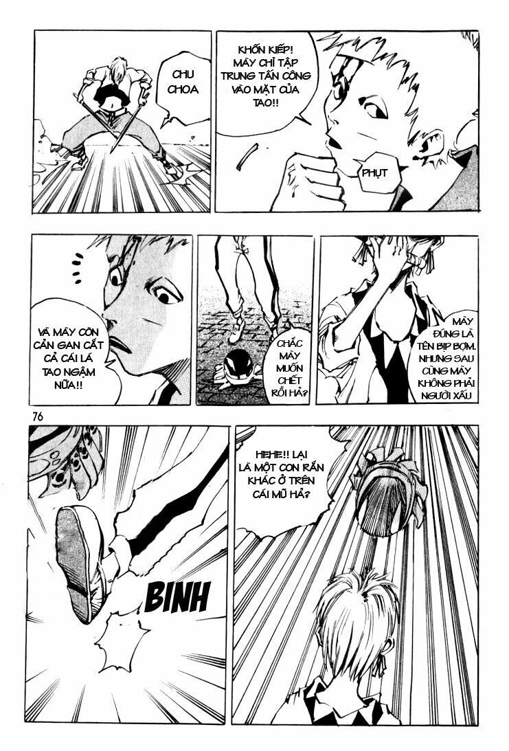 Ares - Kiếm Sĩ Lang Thang Chapter 13 - 8