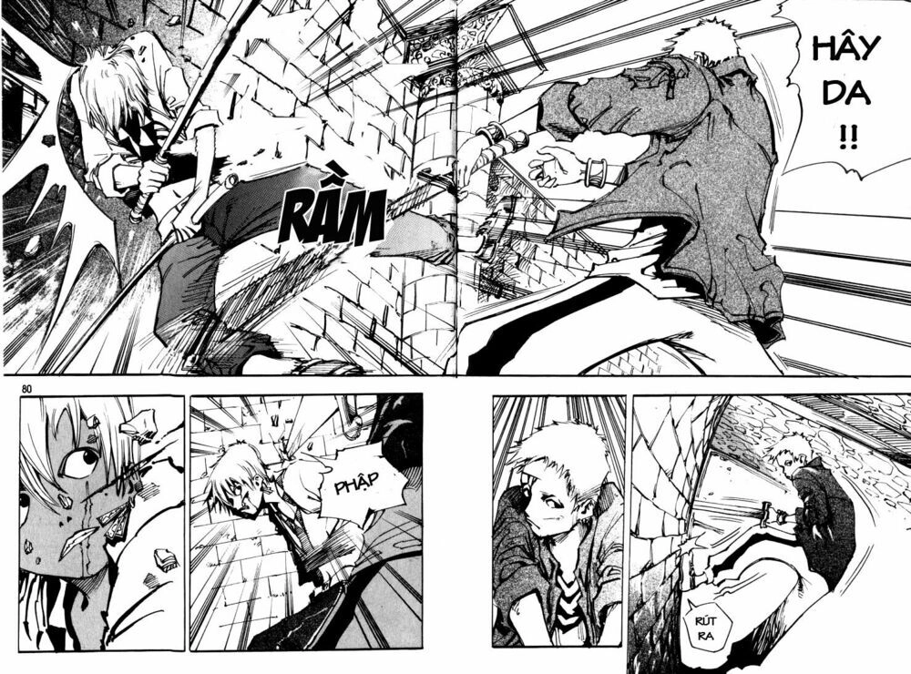 Ares - Kiếm Sĩ Lang Thang Chapter 13 - 12