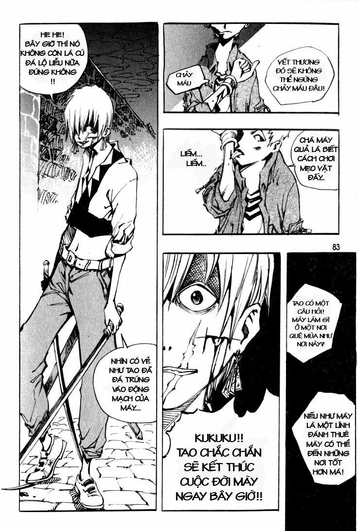 Ares - Kiếm Sĩ Lang Thang Chapter 13 - 14