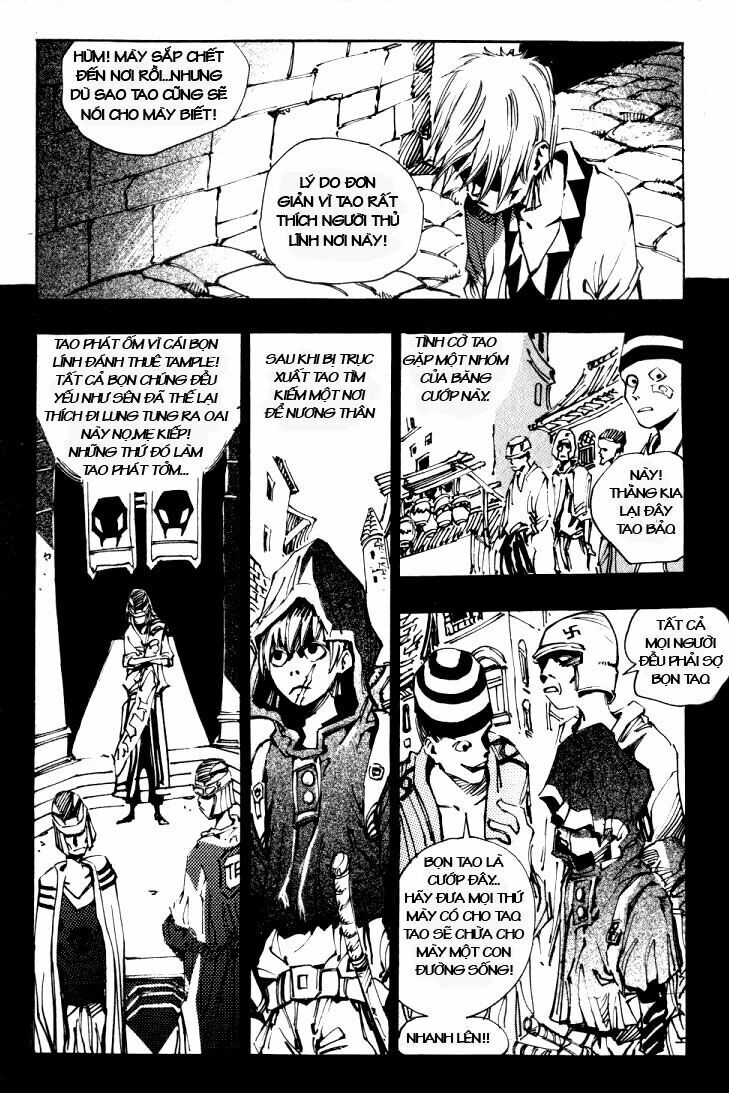 Ares - Kiếm Sĩ Lang Thang Chapter 13 - 15