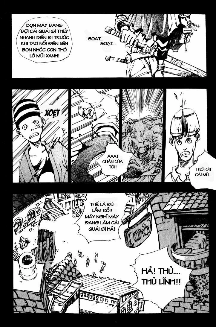 Ares - Kiếm Sĩ Lang Thang Chapter 13 - 16