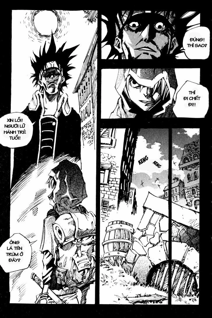 Ares - Kiếm Sĩ Lang Thang Chapter 13 - 17