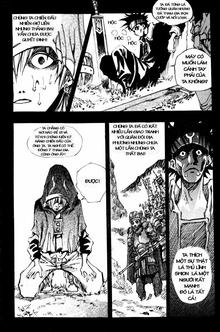 Ares - Kiếm Sĩ Lang Thang Chapter 13 - 18