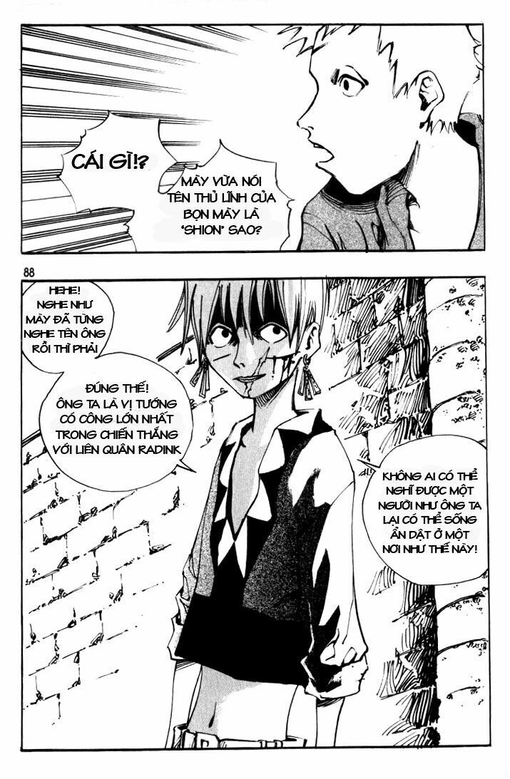 Ares - Kiếm Sĩ Lang Thang Chapter 13 - 19