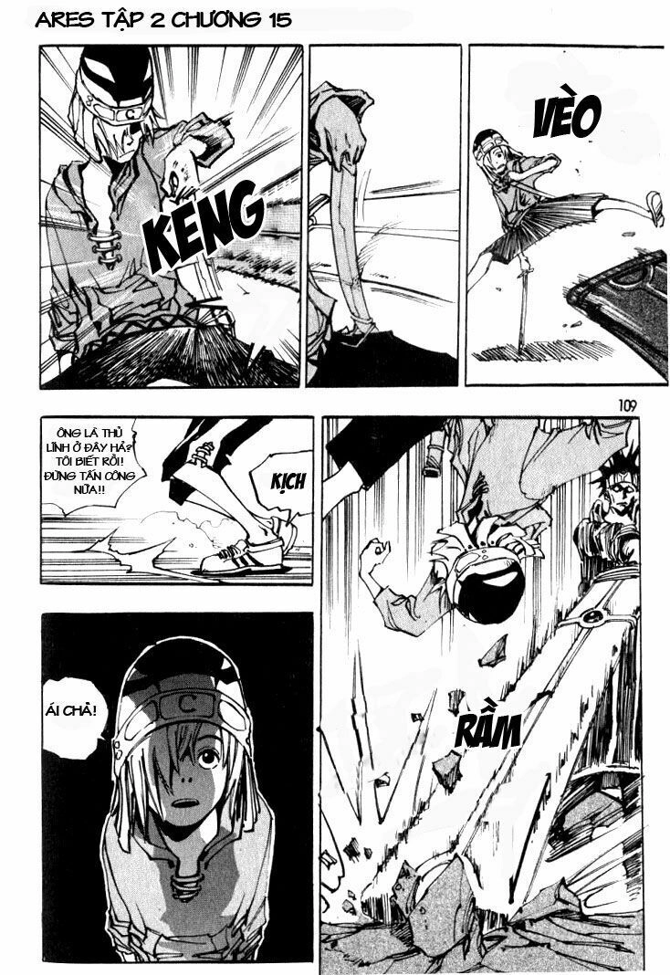 Ares - Kiếm Sĩ Lang Thang Chapter 15 - 1