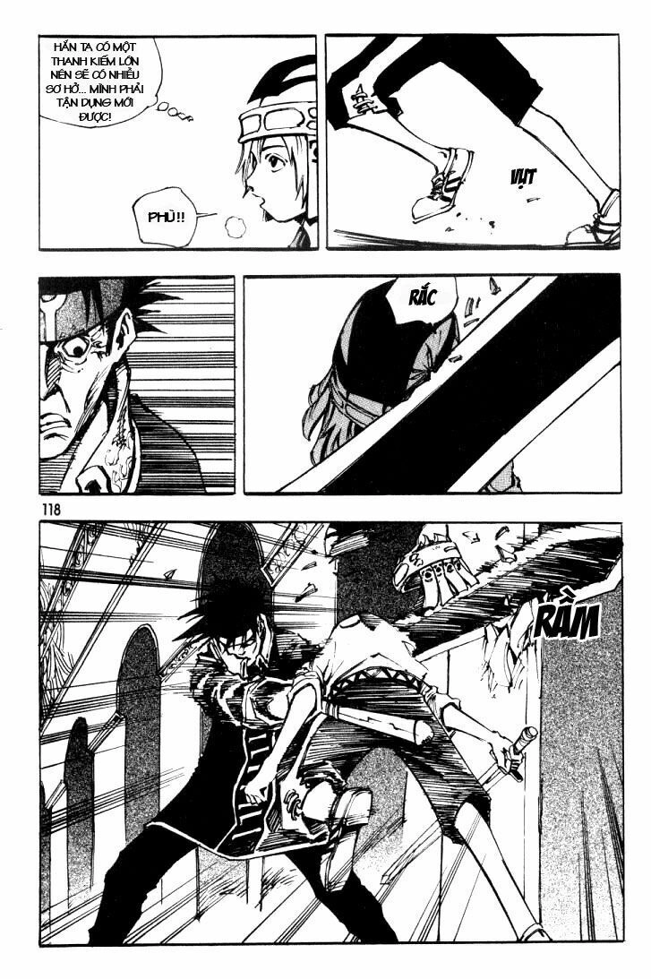 Ares - Kiếm Sĩ Lang Thang Chapter 15 - 10