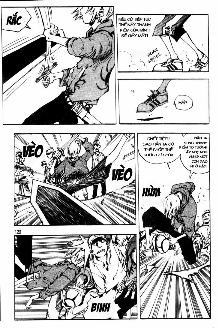 Ares - Kiếm Sĩ Lang Thang Chapter 15 - 12