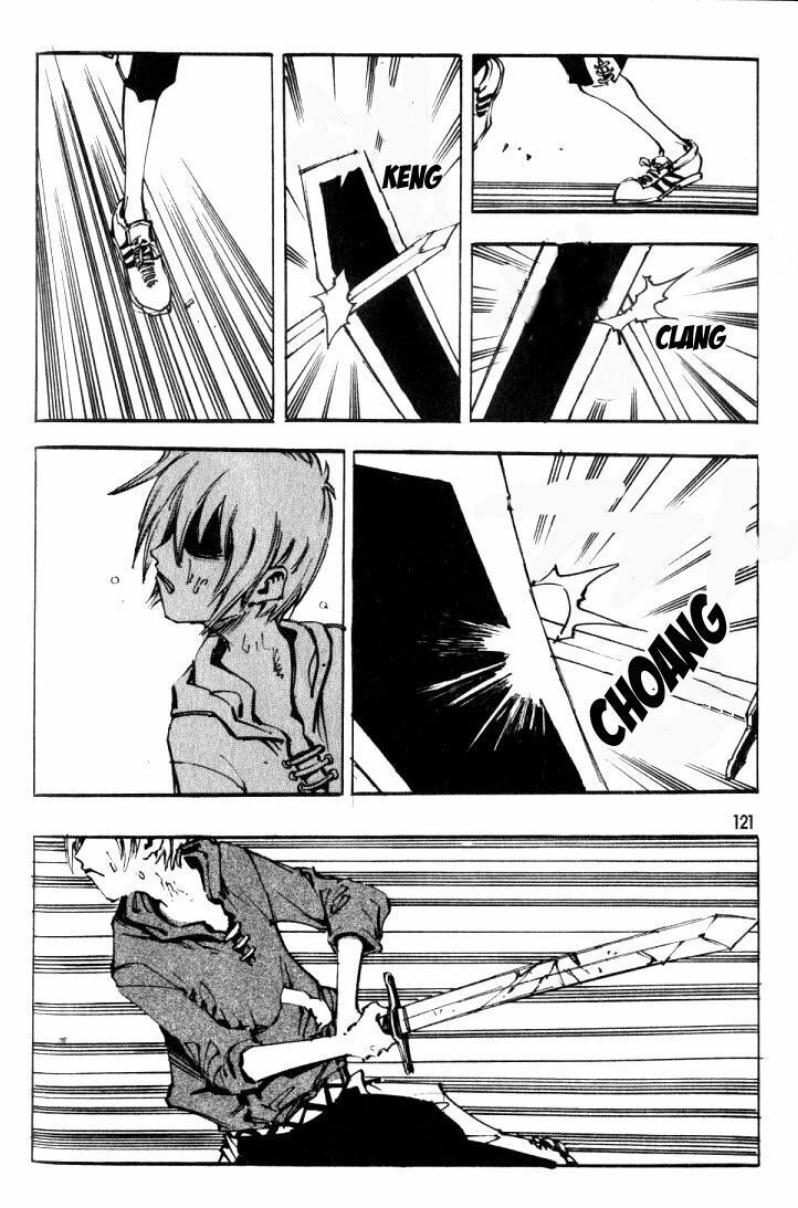 Ares - Kiếm Sĩ Lang Thang Chapter 15 - 13