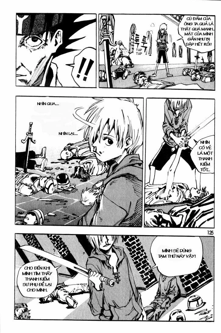 Ares - Kiếm Sĩ Lang Thang Chapter 15 - 17