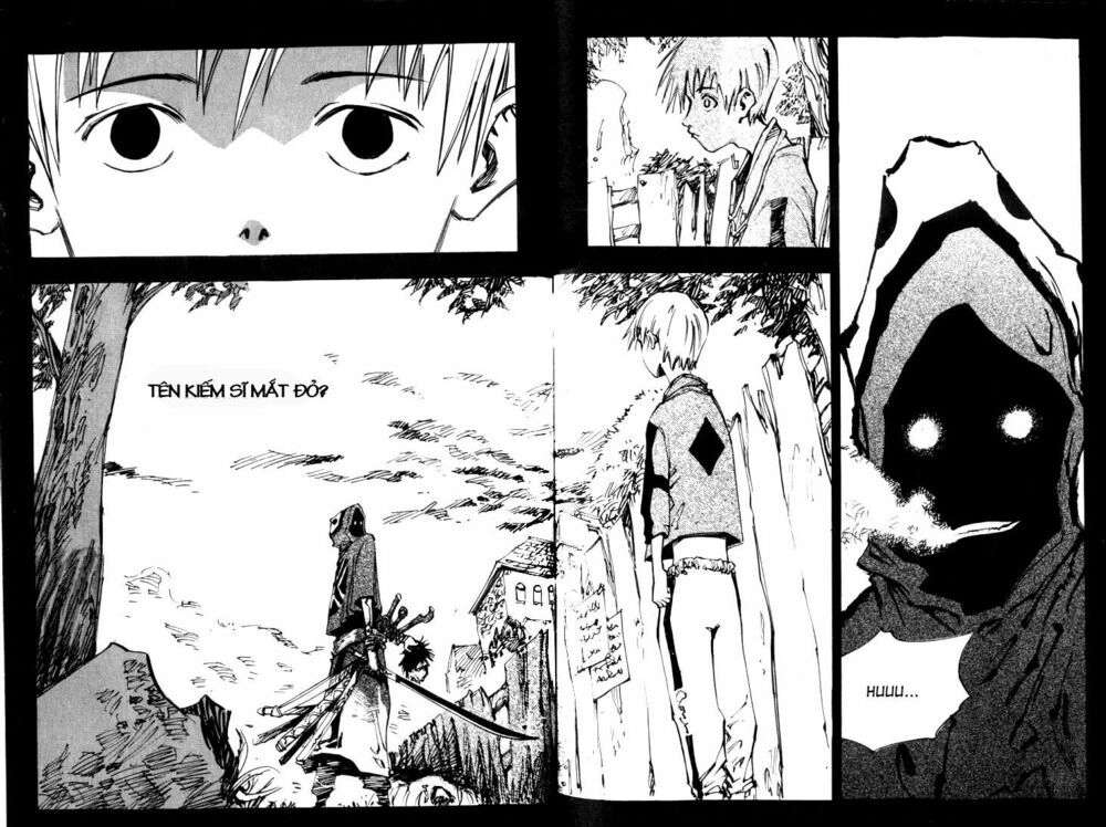 Ares - Kiếm Sĩ Lang Thang Chapter 15 - 22