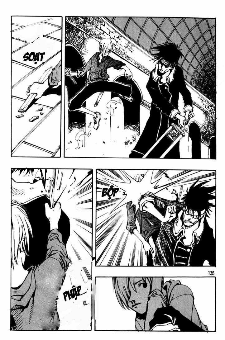 Ares - Kiếm Sĩ Lang Thang Chapter 16 - 3