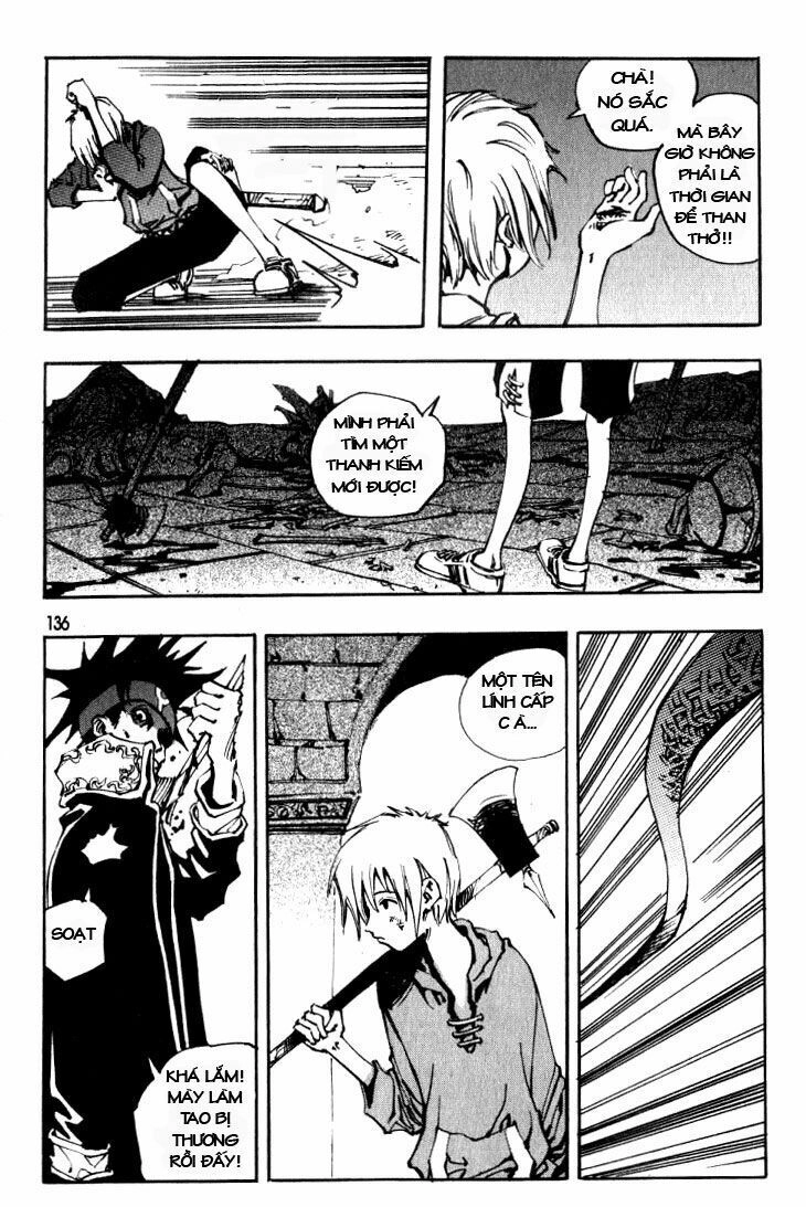 Ares - Kiếm Sĩ Lang Thang Chapter 16 - 4