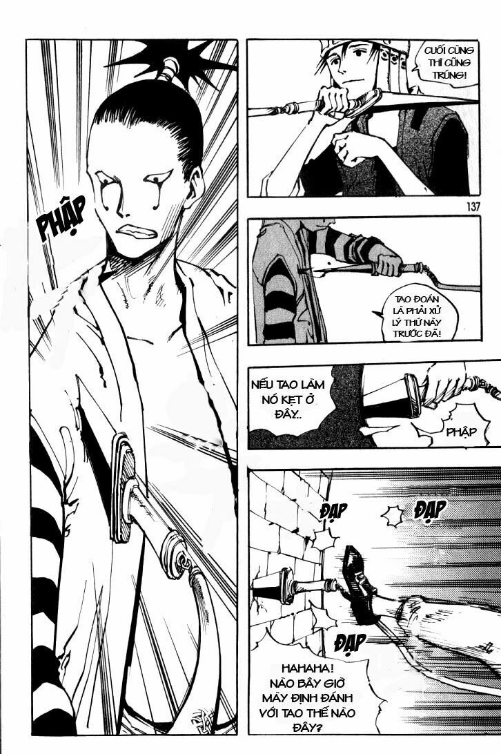 Ares - Kiếm Sĩ Lang Thang Chapter 16 - 5