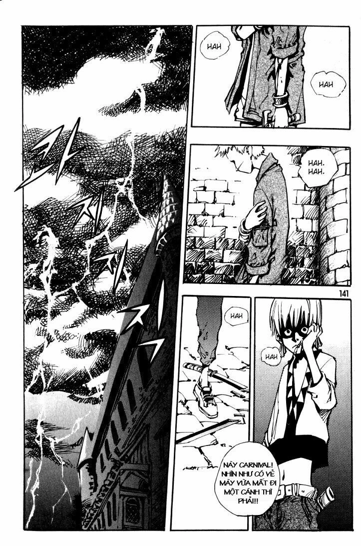 Ares - Kiếm Sĩ Lang Thang Chapter 16 - 9