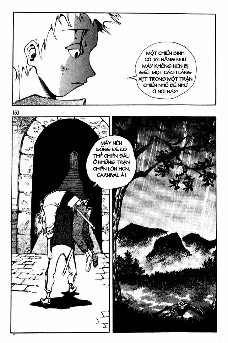 Ares - Kiếm Sĩ Lang Thang Chapter 16 - 17