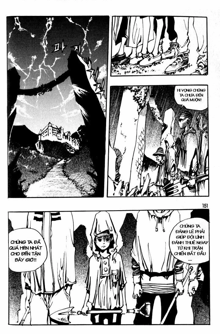 Ares - Kiếm Sĩ Lang Thang Chapter 16 - 18