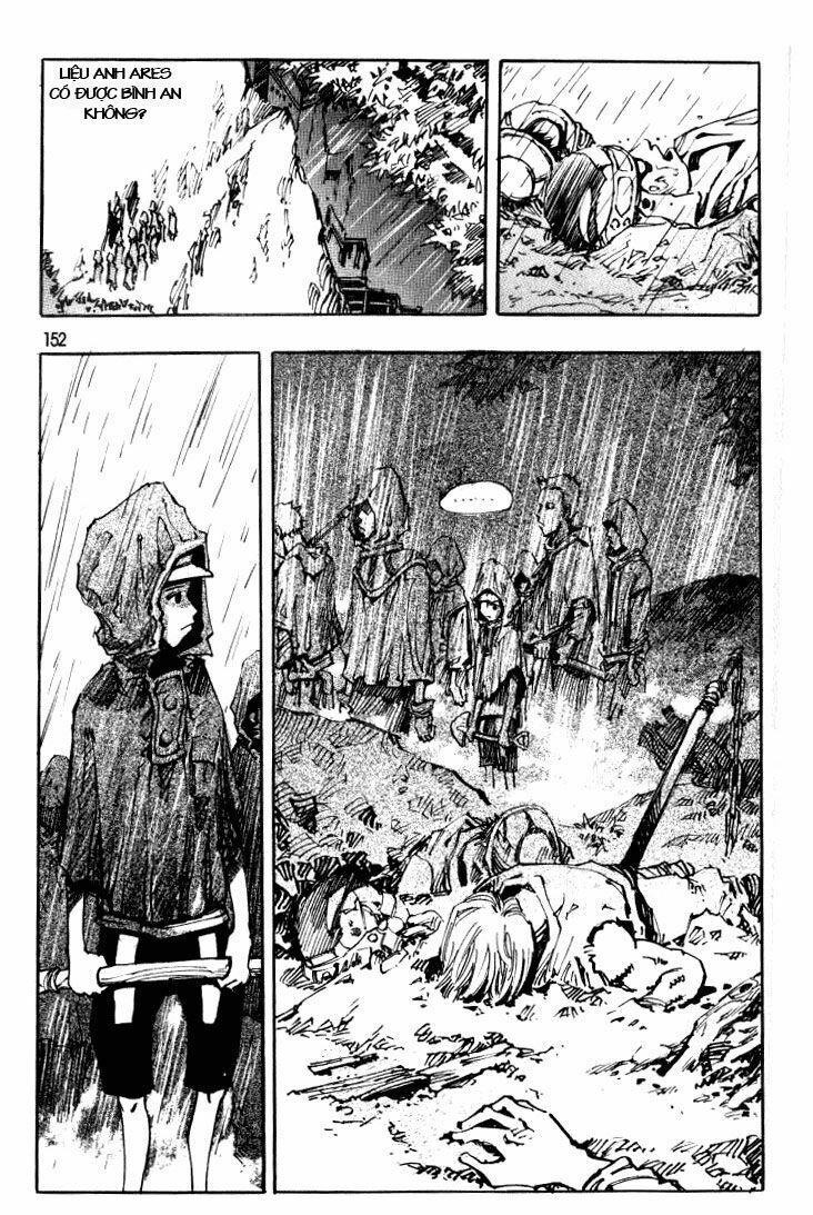 Ares - Kiếm Sĩ Lang Thang Chapter 16 - 19