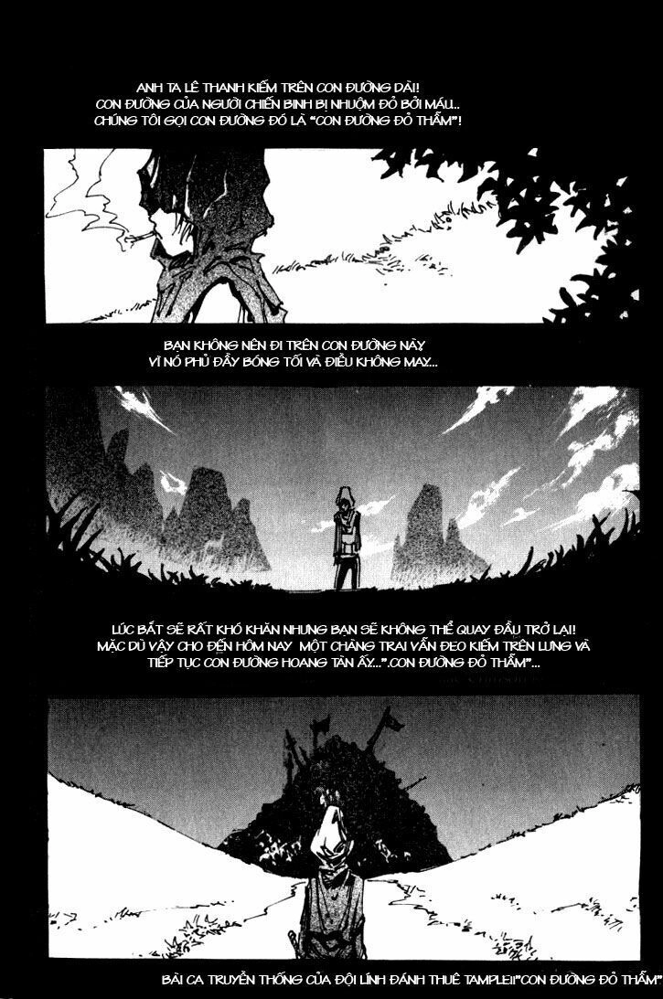 Ares - Kiếm Sĩ Lang Thang Chapter 17 - 1