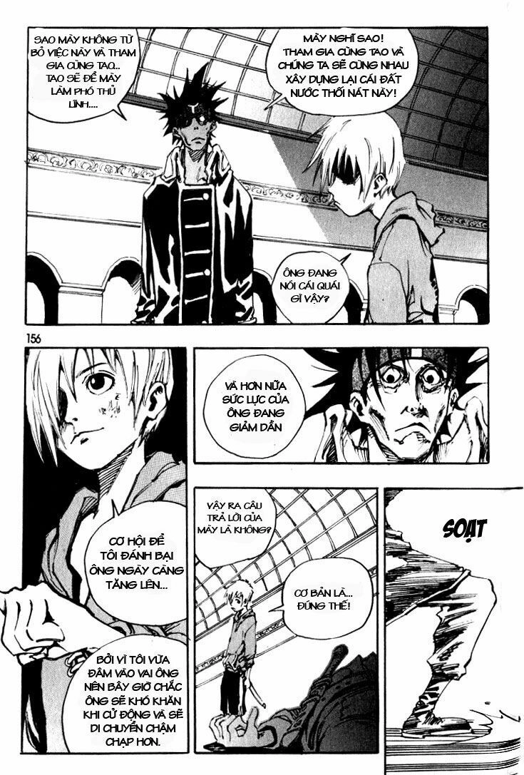 Ares - Kiếm Sĩ Lang Thang Chapter 17 - 4