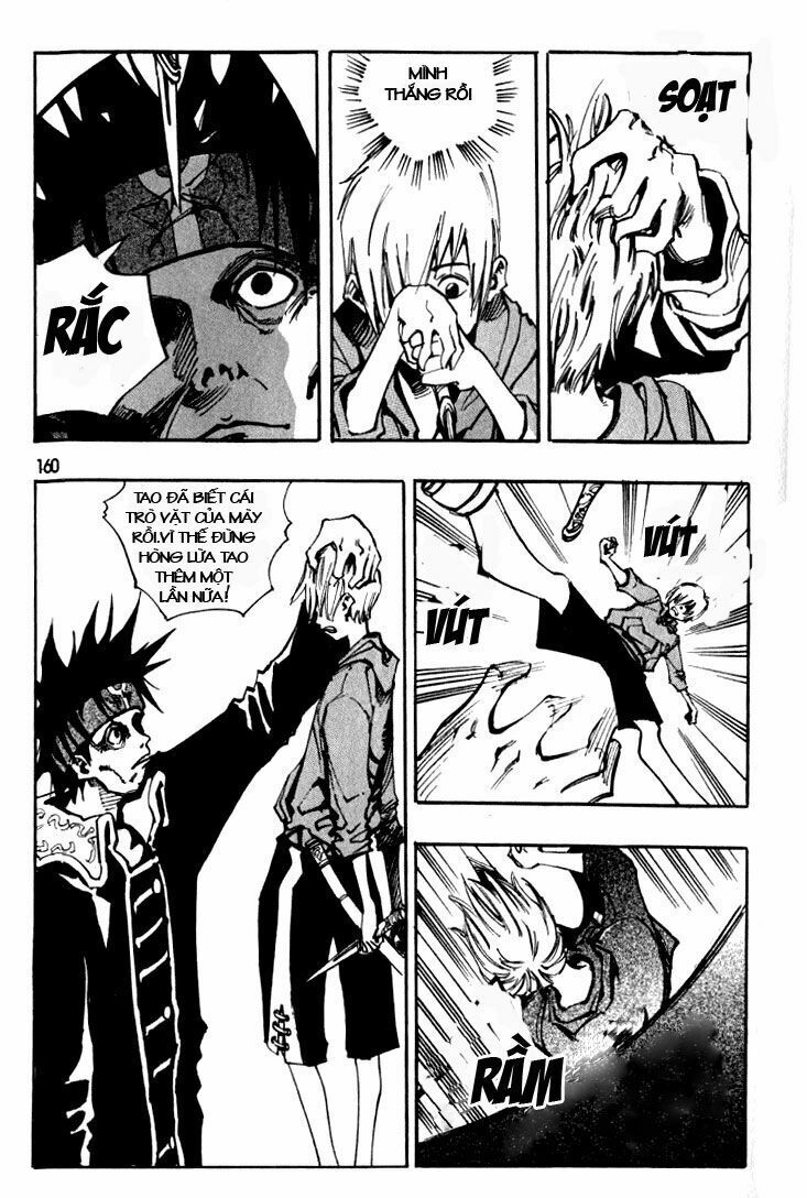 Ares - Kiếm Sĩ Lang Thang Chapter 17 - 8