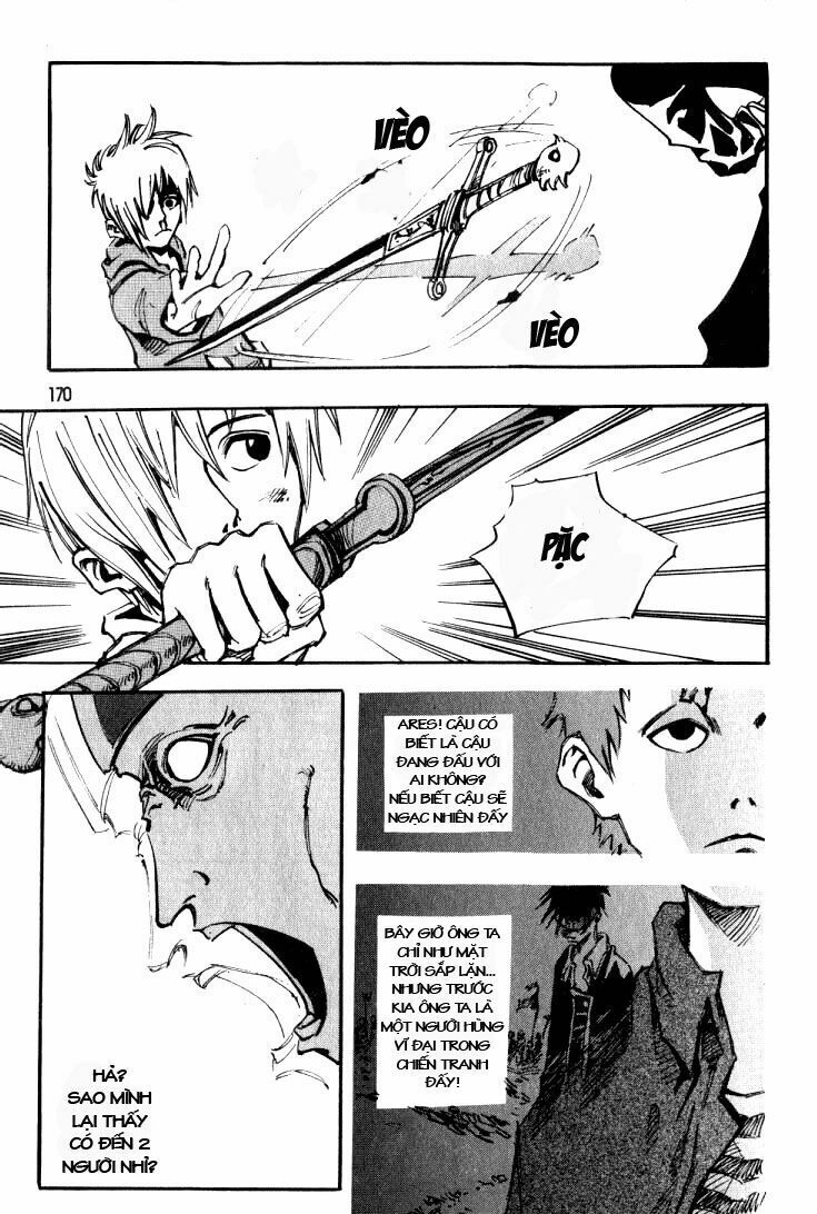 Ares - Kiếm Sĩ Lang Thang Chapter 17 - 18