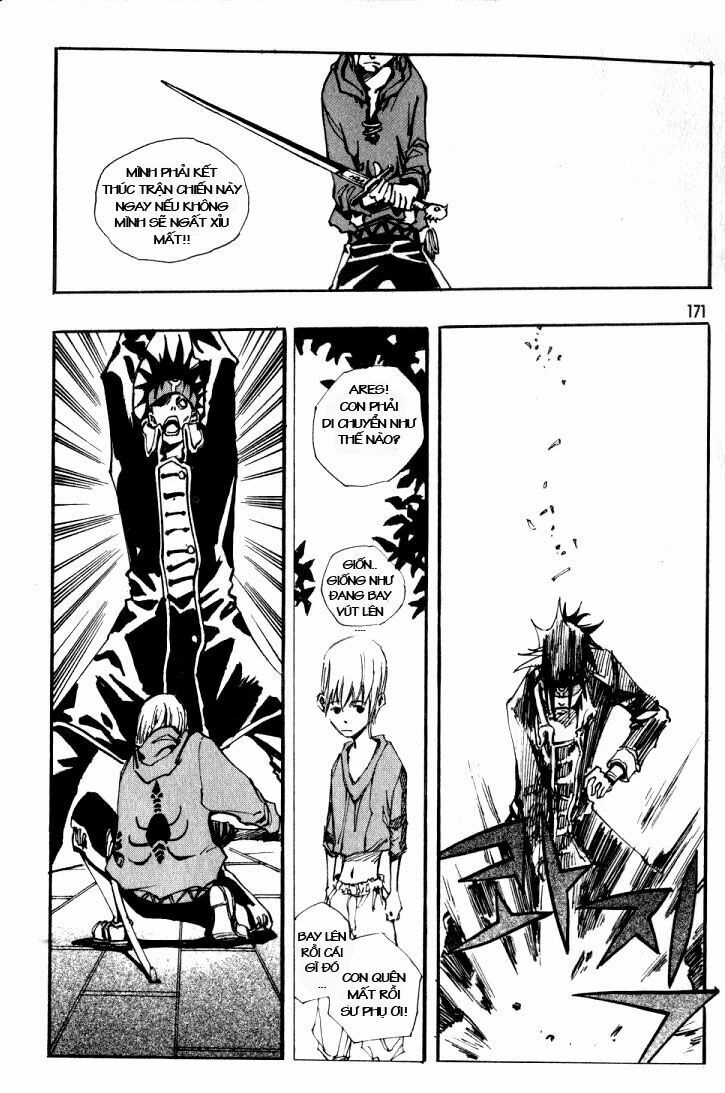 Ares - Kiếm Sĩ Lang Thang Chapter 17 - 19