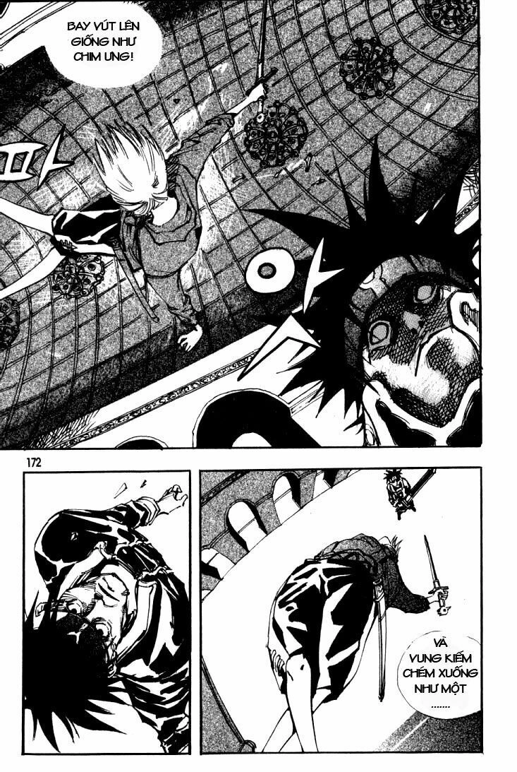 Ares - Kiếm Sĩ Lang Thang Chapter 17 - 20