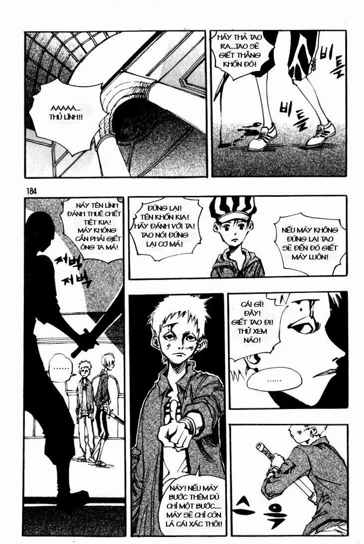 Ares - Kiếm Sĩ Lang Thang Chapter 18 - 9