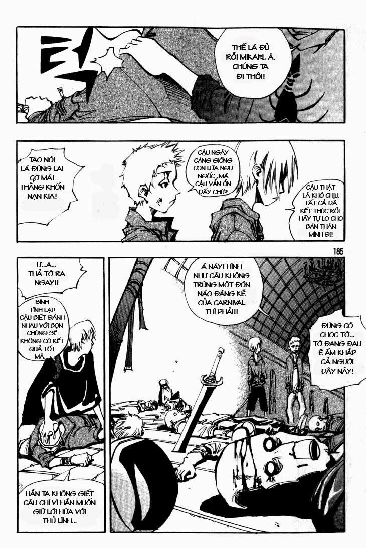 Ares - Kiếm Sĩ Lang Thang Chapter 18 - 10