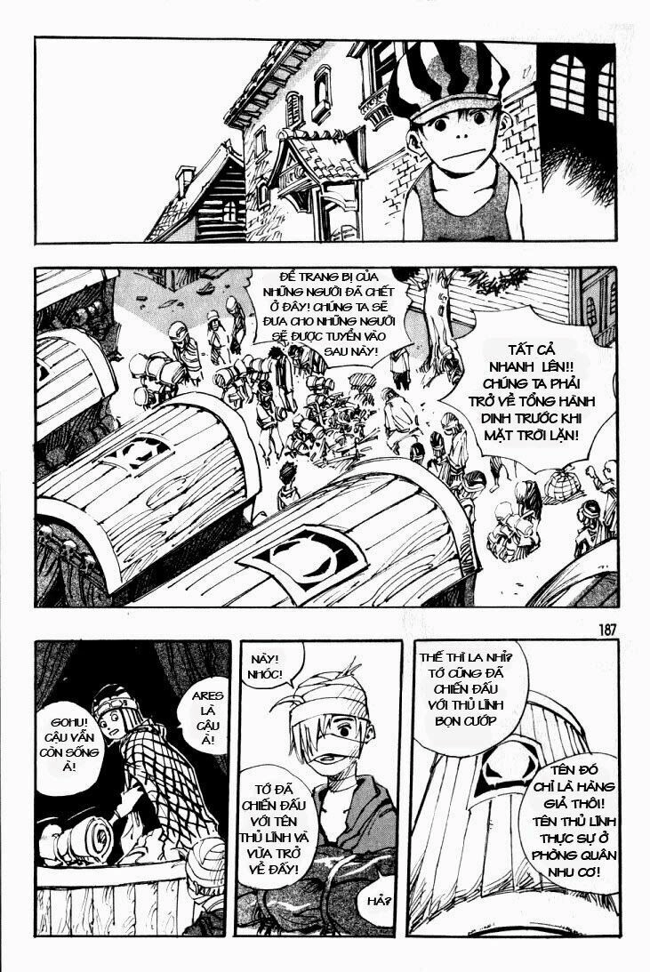 Ares - Kiếm Sĩ Lang Thang Chapter 18 - 12