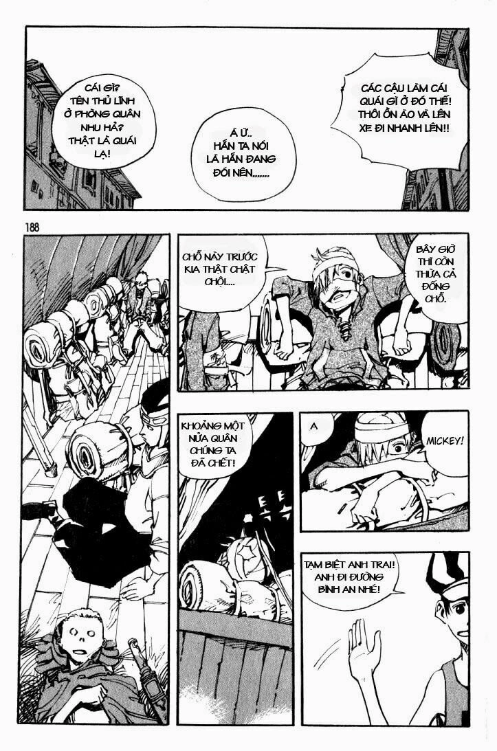 Ares - Kiếm Sĩ Lang Thang Chapter 18 - 13