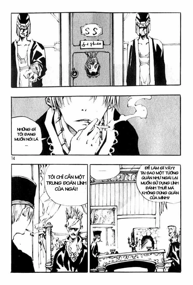 Ares - Kiếm Sĩ Lang Thang Chapter 19 - 4