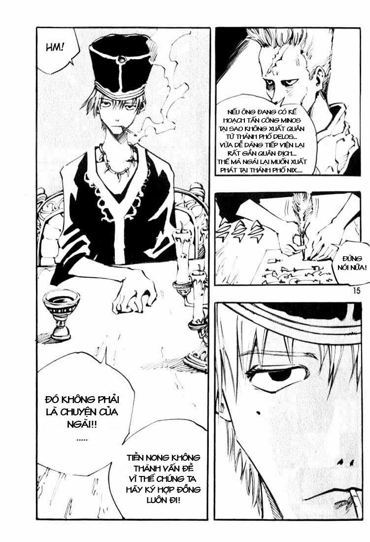 Ares - Kiếm Sĩ Lang Thang Chapter 19 - 5