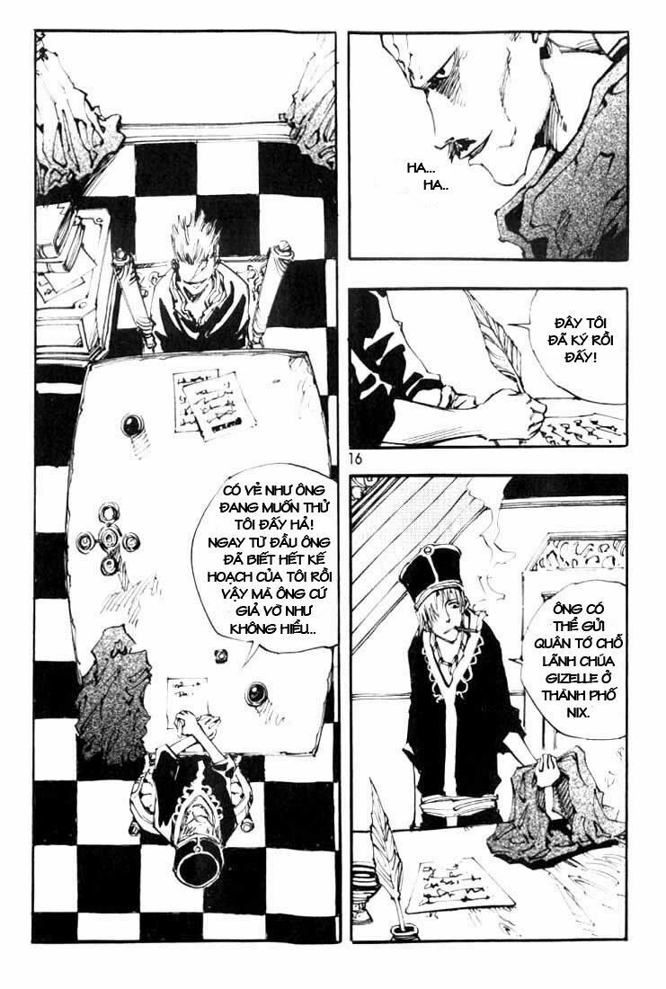 Ares - Kiếm Sĩ Lang Thang Chapter 19 - 6