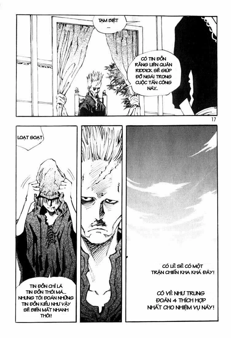 Ares - Kiếm Sĩ Lang Thang Chapter 19 - 7