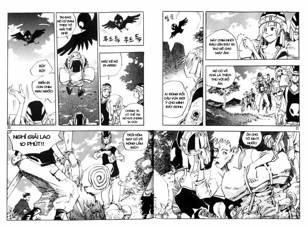 Ares - Kiếm Sĩ Lang Thang Chapter 19 - 9