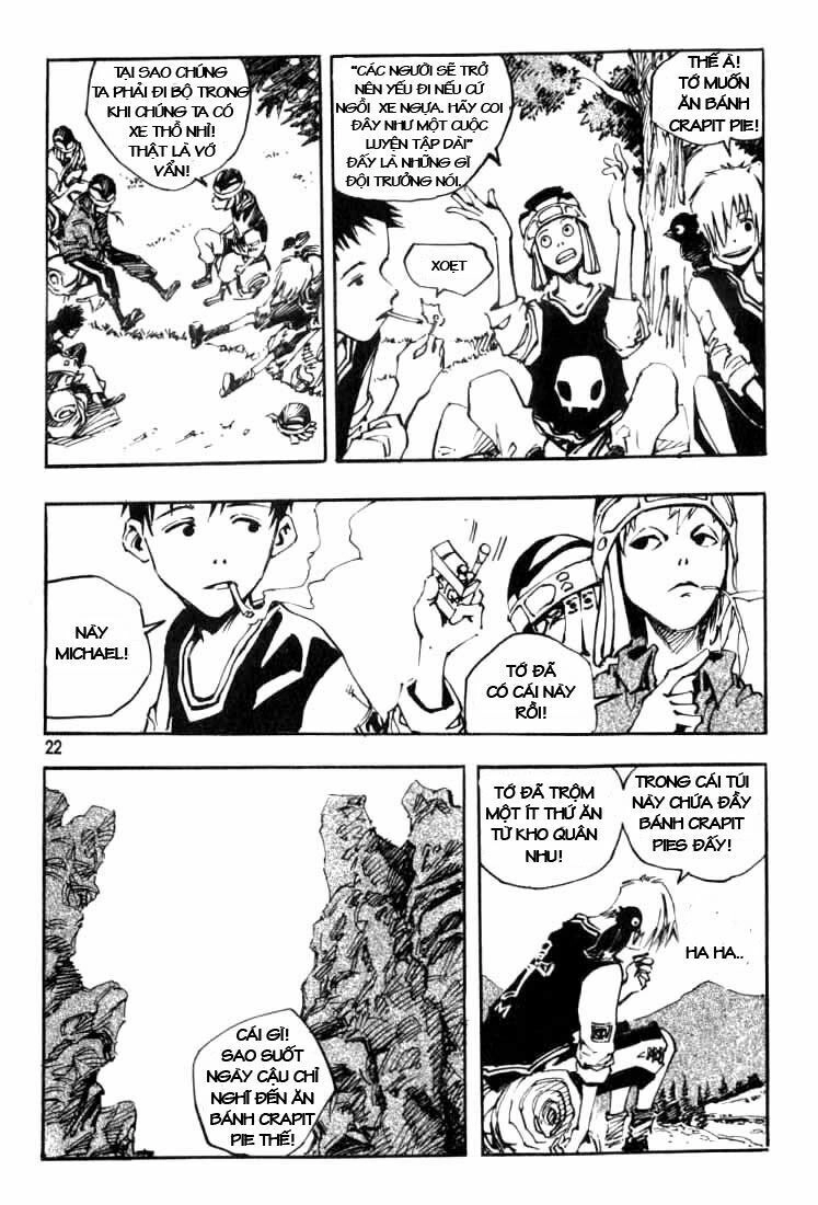 Ares - Kiếm Sĩ Lang Thang Chapter 19 - 10