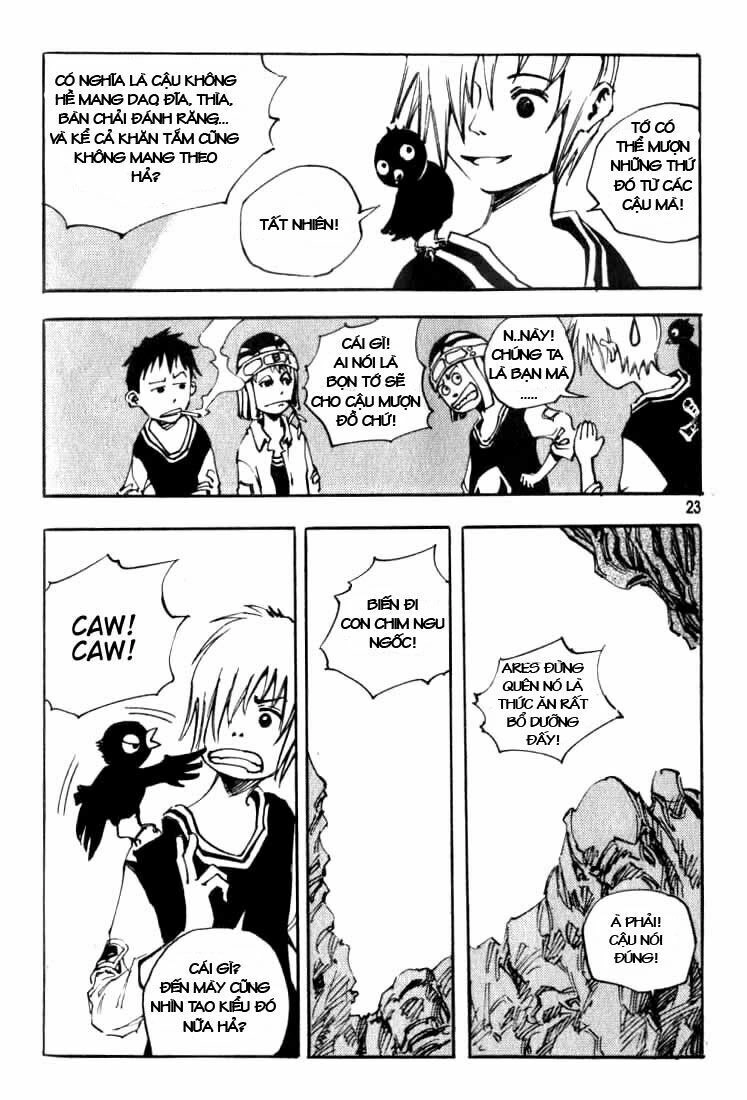 Ares - Kiếm Sĩ Lang Thang Chapter 19 - 11