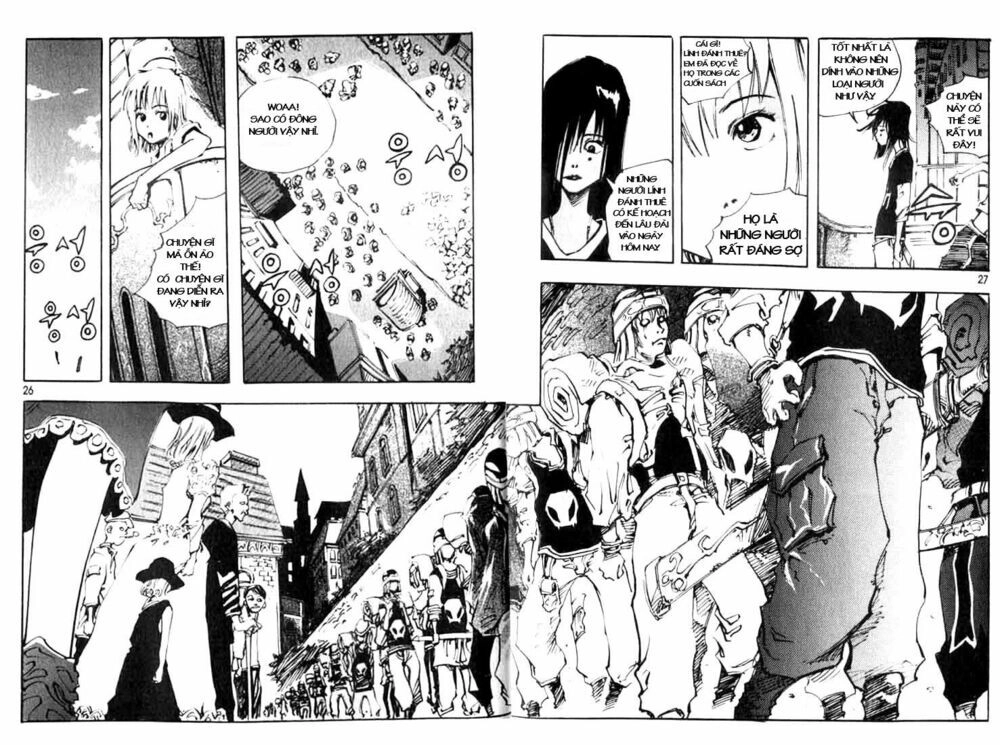 Ares - Kiếm Sĩ Lang Thang Chapter 19 - 13