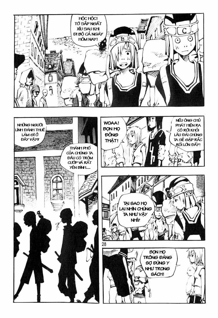 Ares - Kiếm Sĩ Lang Thang Chapter 19 - 14