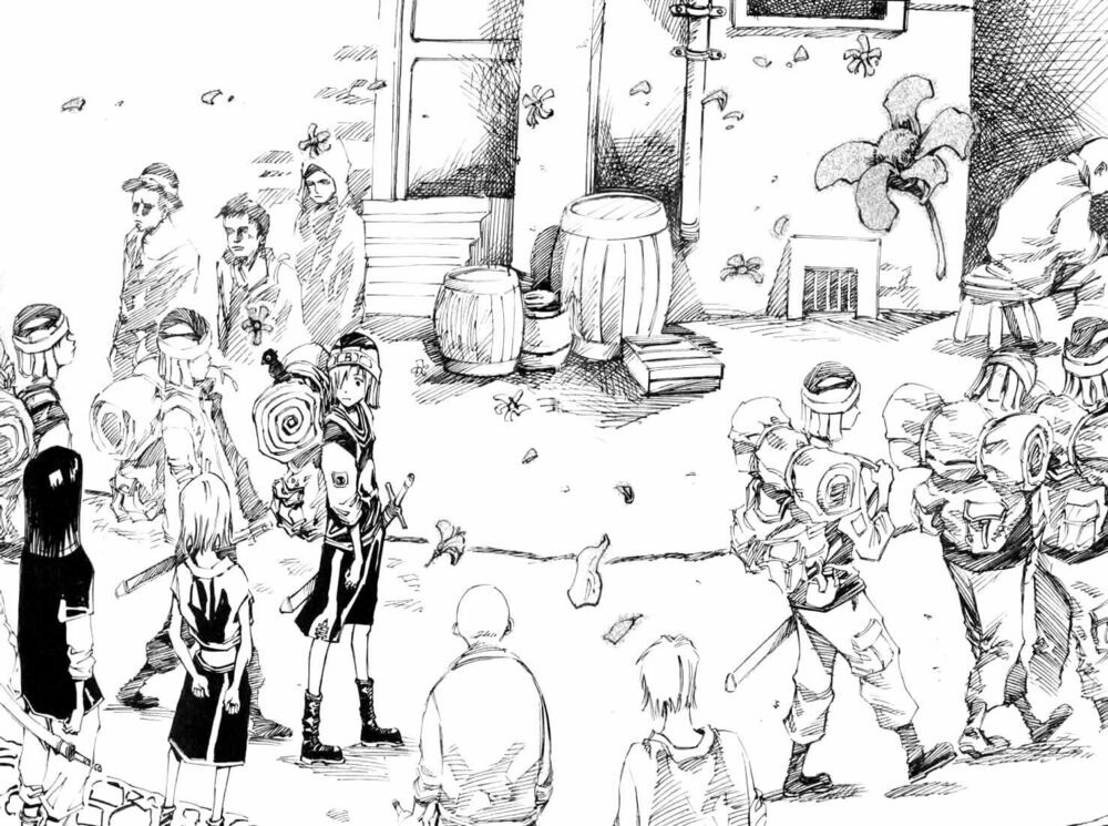 Ares - Kiếm Sĩ Lang Thang Chapter 19 - 16