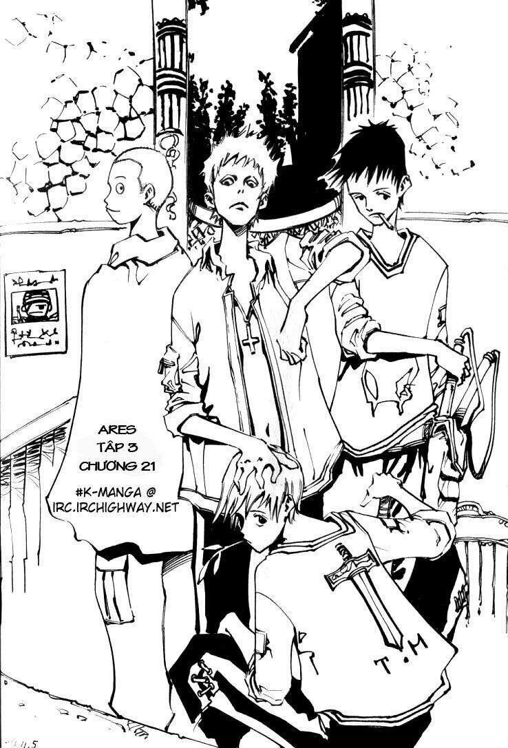 Ares - Kiếm Sĩ Lang Thang Chapter 21 - 1