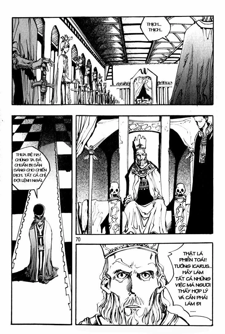 Ares - Kiếm Sĩ Lang Thang Chapter 21 - 3