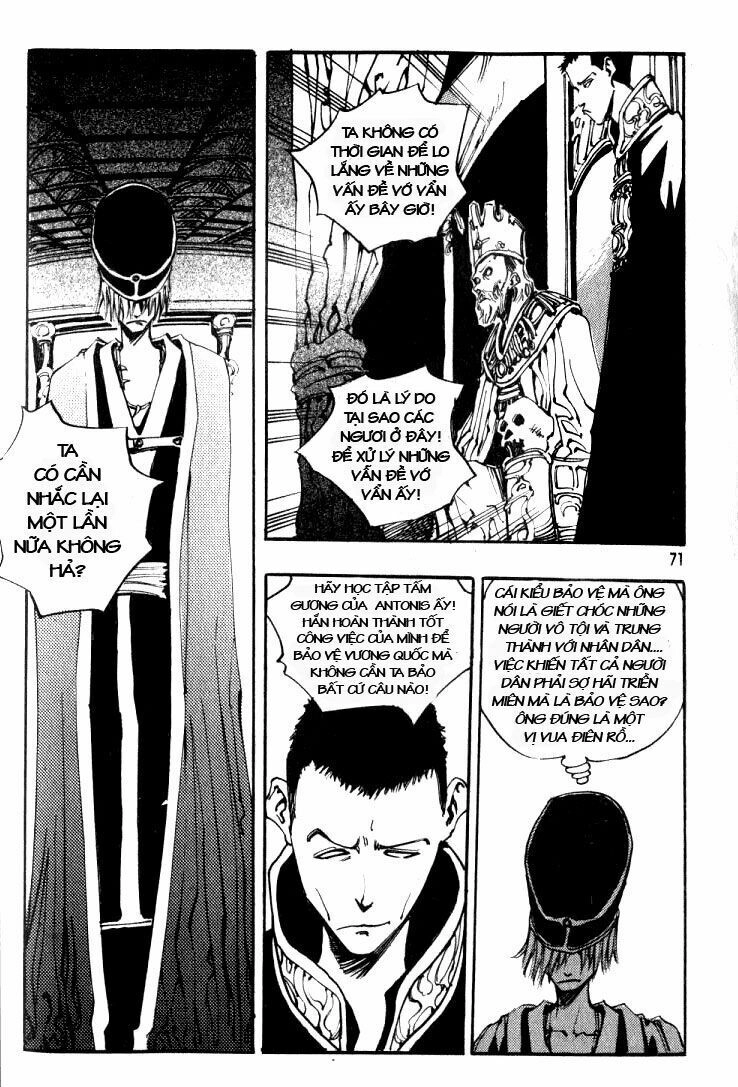 Ares - Kiếm Sĩ Lang Thang Chapter 21 - 4