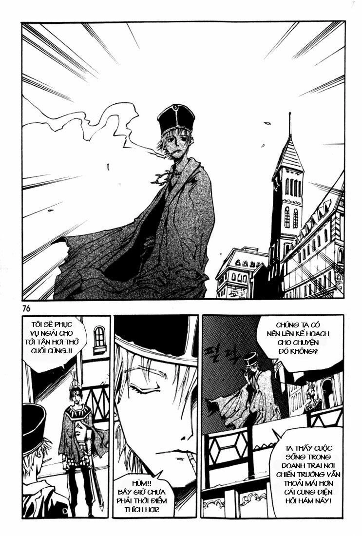 Ares - Kiếm Sĩ Lang Thang Chapter 21 - 9