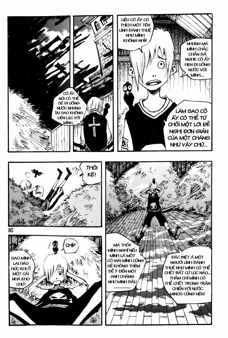 Ares - Kiếm Sĩ Lang Thang Chapter 21 - 12