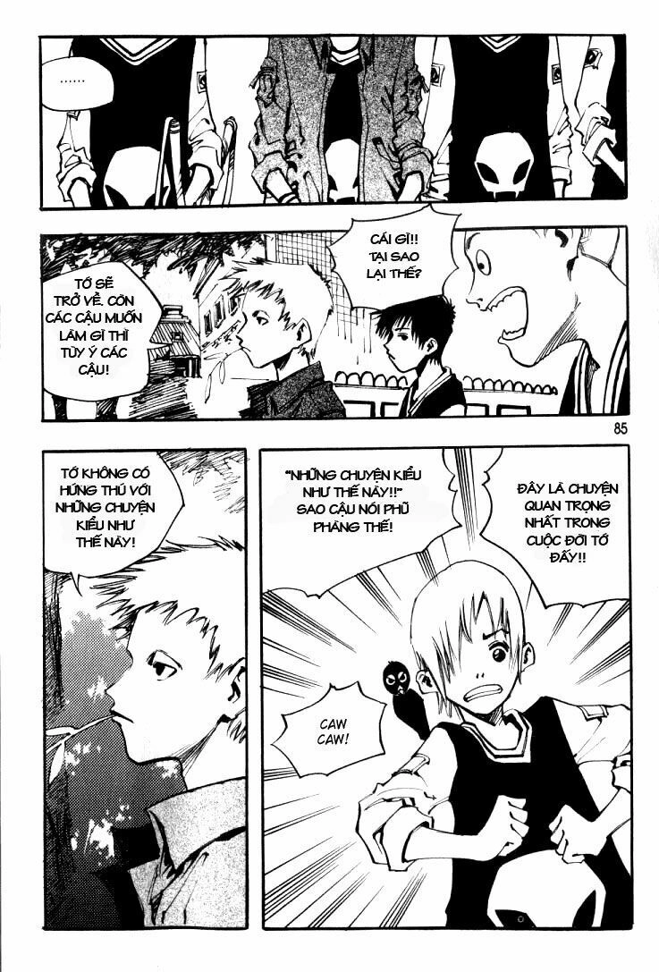 Ares - Kiếm Sĩ Lang Thang Chapter 21 - 17