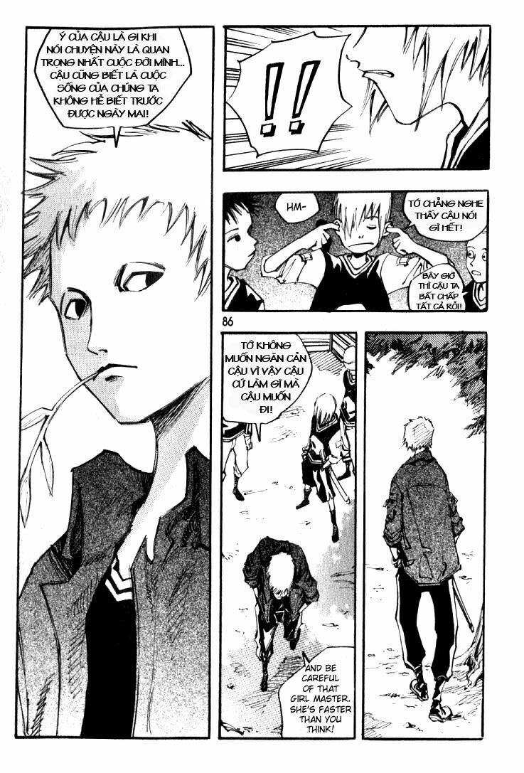 Ares - Kiếm Sĩ Lang Thang Chapter 21 - 18